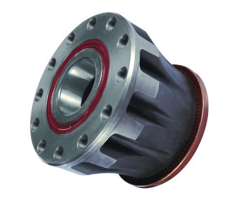FRONT WHEEL HUB BEARING UNIT KIT