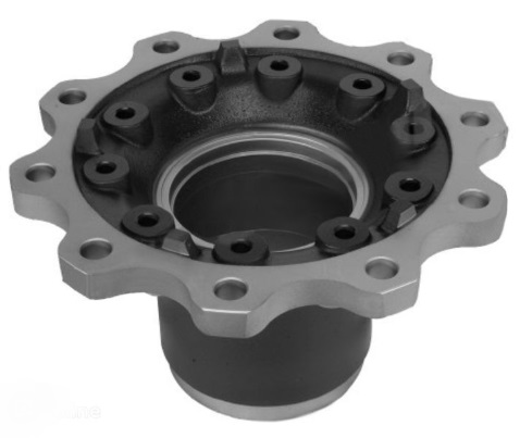 WHEEL HUB MERCEDES ATEGO AXLE 01.00