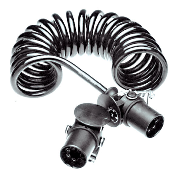 COILED CABLE