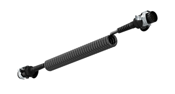 COILED CABLE