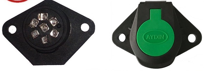 SOCKET PLUG S GREEN