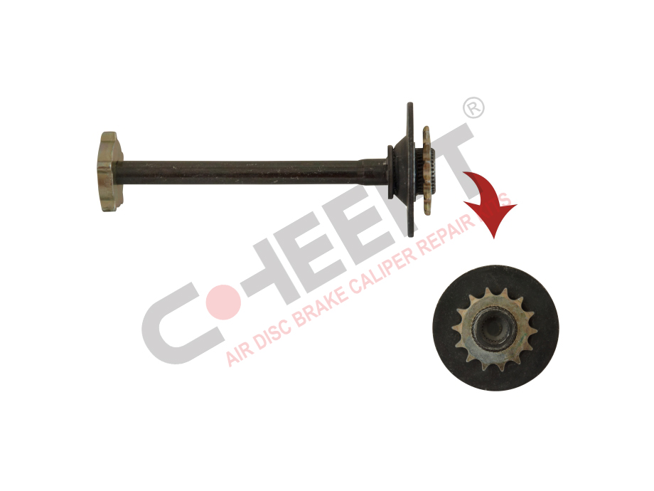CALIPER ADJUSTING SHAFT ( WITHOUT SPRING)