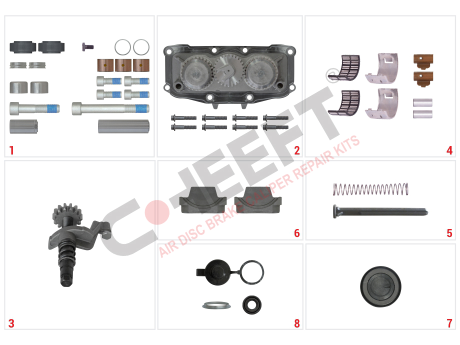 RENAULT 420 / MAN TGA SET (LEFT - NEW MODEL)