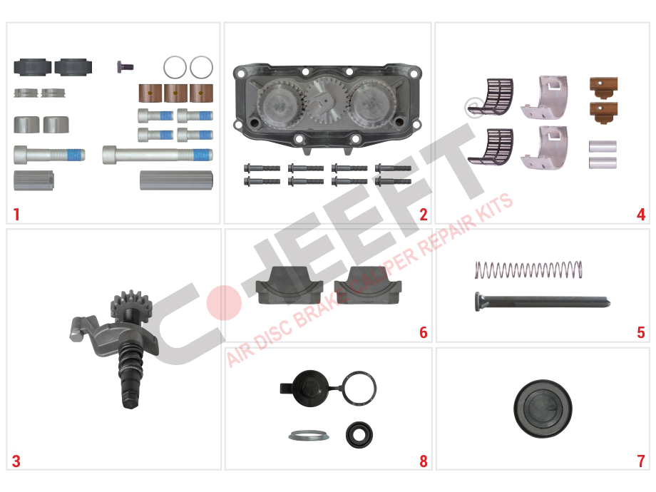 RENAULT 420 / MAN TGA SET (RIGHT - NEW MODEL)