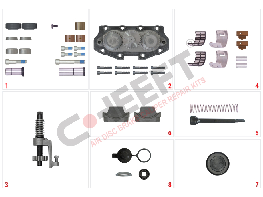 RENAULT 440 / FORD CARGO SET