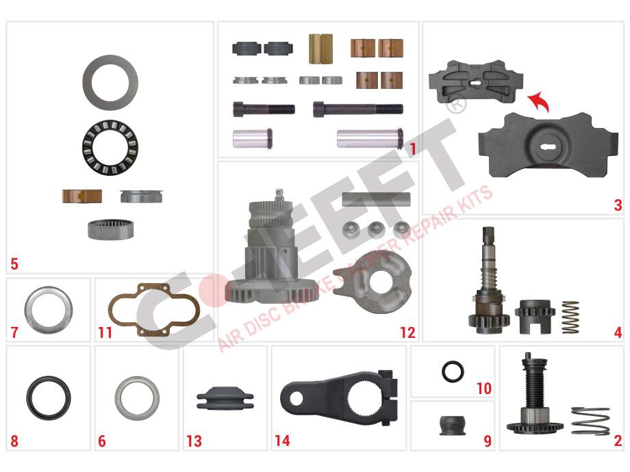 RENAULT 370/390/400 SET (LEFT)