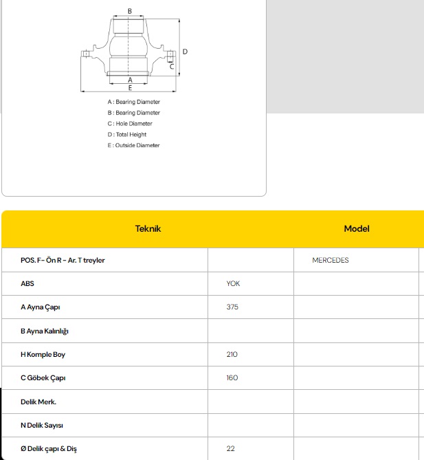 WHEEL HUB