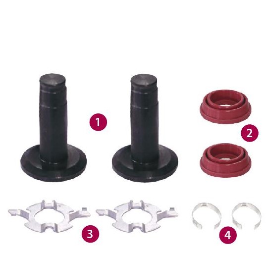 BP CALIPER REPAIR KIT