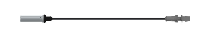 ABS WHEEL SPEED SENSOR STRAIGHT 2M WITH SOCKET