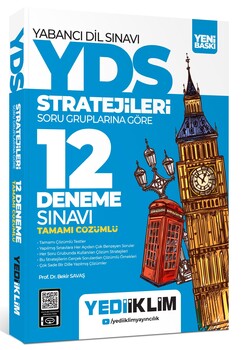YDS YÖKDİL STRATEJİLERİ 12 DENEME SINAV