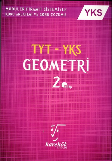 TYT YKS GEOMETRİ 2.KİTAP -