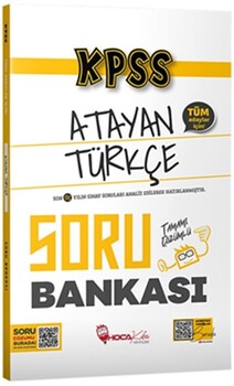 KPSS TÜRKÇE ATAYAN SB -2026