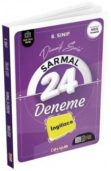 DİNAMO 08.SINIF DİNAMİK SARMAL DNM 24 LÜ İNGİLİZCE