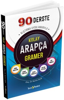 90 DERSTE TÜRKÇE AÇIK. KOLAY ARAPÇA GRAM -