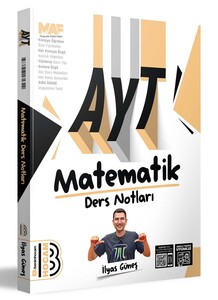 B.HOCAM YKS AYT DERS NOTLARI MATEMATİK - 25