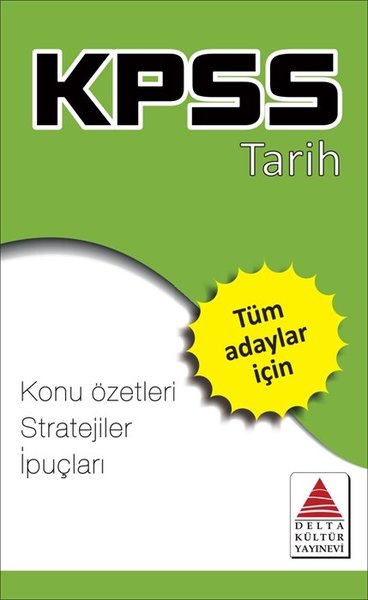 DELTA KPSS KONU ÖZET KARTI TARİH - 26