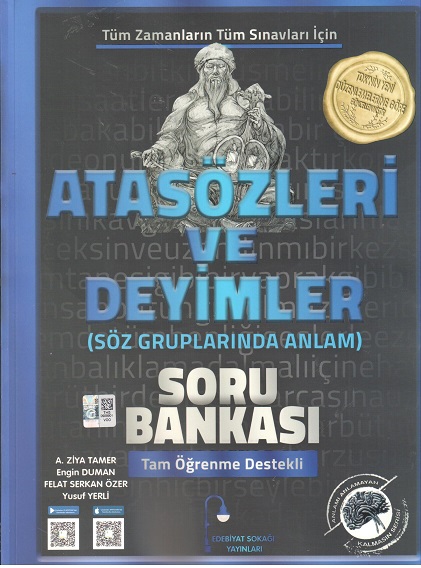 E.SOKAĞI S.B. ATASÖZLERİ VE DEYİMLER - 2025-26
