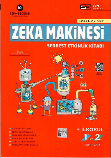 1.SINIF VE 2.SINIF ZEKA MAKİNES -