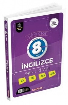 DİNAMO 08.SINIF S.B. İNGİLİZCE