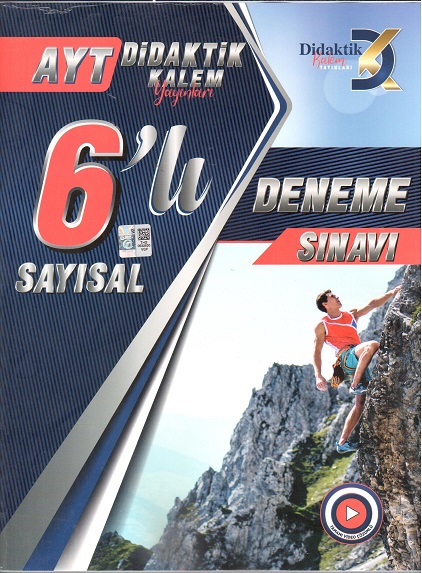 DİDAKTİK KALEM YKS AYT DNM 6LI SAYISAL  - 2025-26