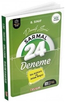 DİNAMO 08.SINIF DİNAMİK SARMAL DENEME 24 LÜ DİN