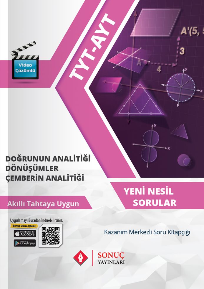 TYT AYT DOĞRUNUN ANALİTİĞİ ÇEMBERİN ANALİ..2025-26