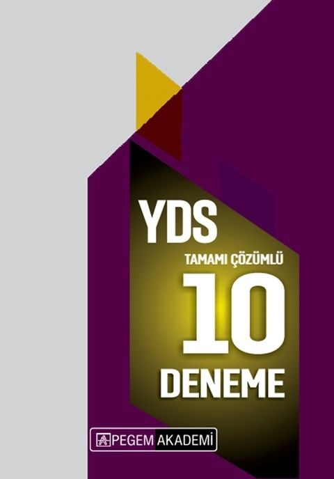 YDS ÇÖZÜMLÜ 10 DENEME -2024 -25