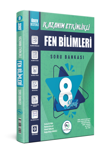 8.SINIF AV KAZ. ETK. S.B. FEN BİLM. - 25-26