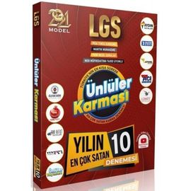 8.SINIF LGS 10+2 KARMA DENEME - 2024