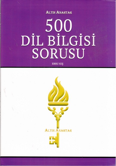 ALTIN ANH 500 SORU DİLBİLGİSİ