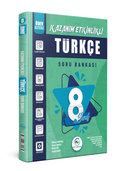 8.SINIF AV KAZ. ETK. S.B. TÜRKÇE - 25-26