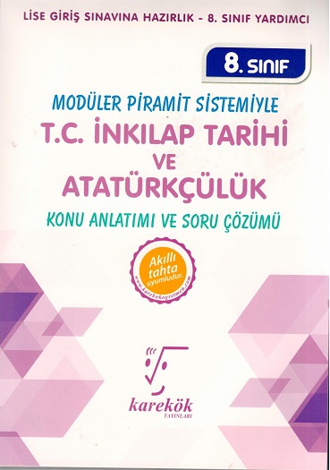 8.SINIF LGS İNKİLAP TARİHİ ATATÜRK. -KA- MPS-