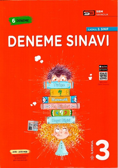 3. SINIF DENEME SETİ -