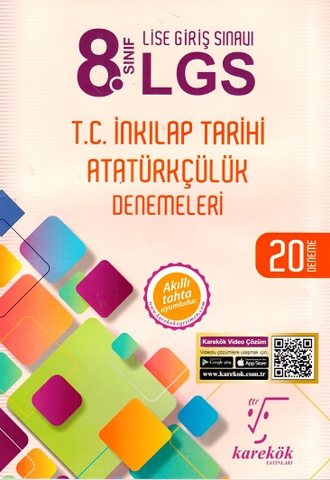 8.SINIF LGS İNKİLAP TA.ATA..20 Lİ DEN.-
