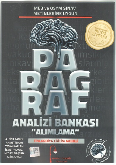 E.SOKAĞI ANALİZLİ SORU BANKASI PARAGRAF - 25-26