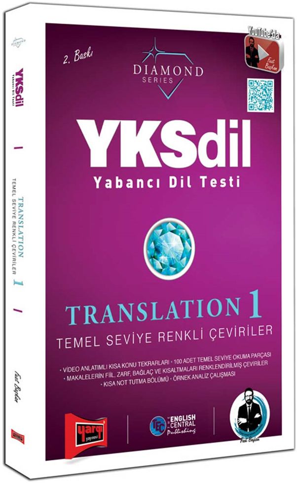 YKSDİL YAB.DİL TESTİ  TRAN.1 RENKLİ ÇEVİRİ