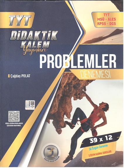 DİDAKTİK KALEM TYT DENEME PROBLEMLER - 2025-26