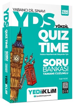 Y.İKLİM YDS QUIZ TİME S.B. İNGİLİZCE