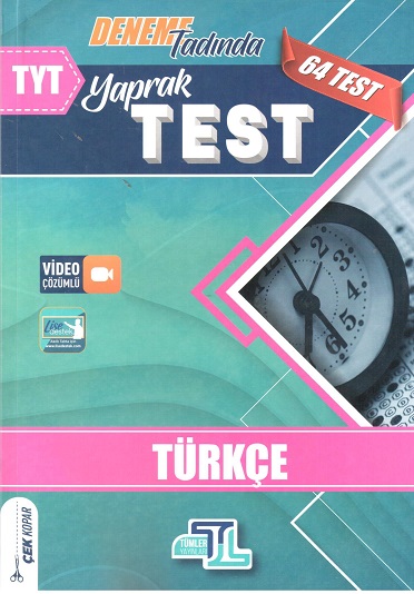 TÜMLER TYT YAPRAK TEST TÜRKÇE - 2023-24
