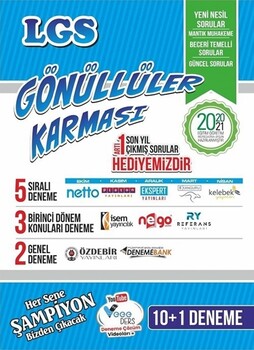 8.SINIF TÜM DERSLER 10+1 DENEME -2024