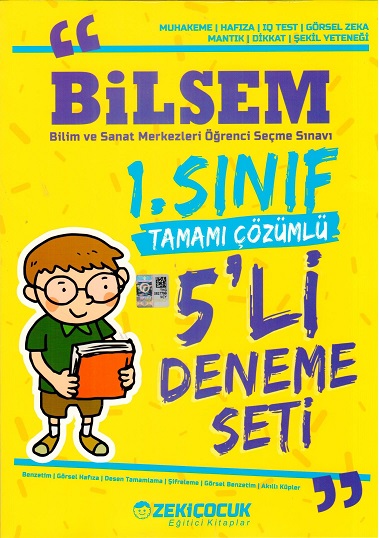 1.SINIF BİLSEM 5 Lİ DENEME 