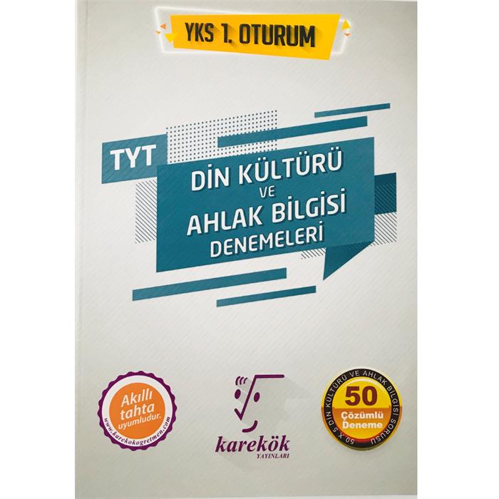 TYT DİN KÜLT. VE AHLK. BİL.50 Lİ DEN.- 