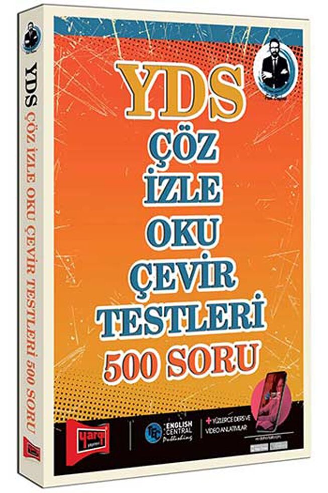 YDS  ÇÖZ İZLE OKU ÇEVİR TESTİ -