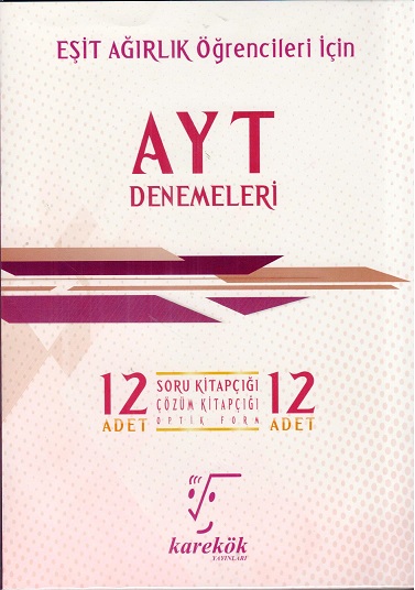AYT 12 EA DENEME -