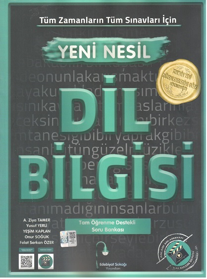 E.SOKAĞI TÜM SINAVLAR İÇİN S.B. DİLBİLGİSİ - 25-26