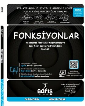 B.ÇELENK TYT AYT FASİKÜL FONKSİYONLAR - 2025