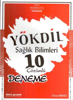YÖKDİL SAĞLIK BİL.10 DENEME -2024