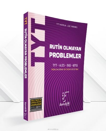 TYT RUTİN OLMAYAN PROBLEMLER -