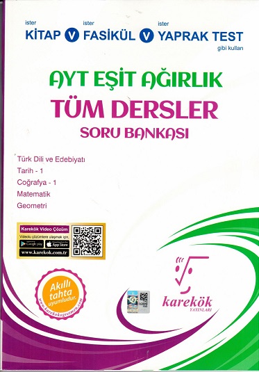 AYT EA TÜM DERSLER -SB- 
