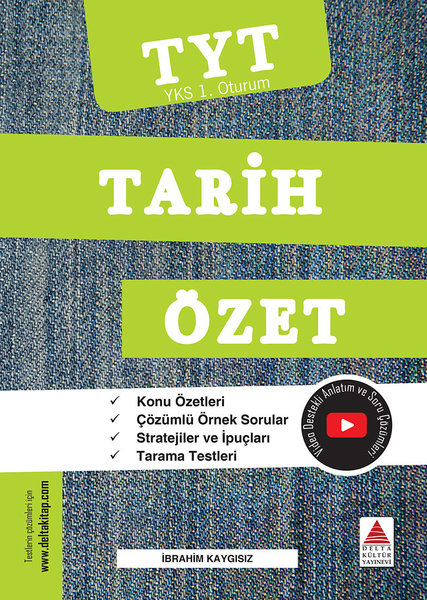 DELTA TYT KONU ÖZETLİ S.B. TARİH